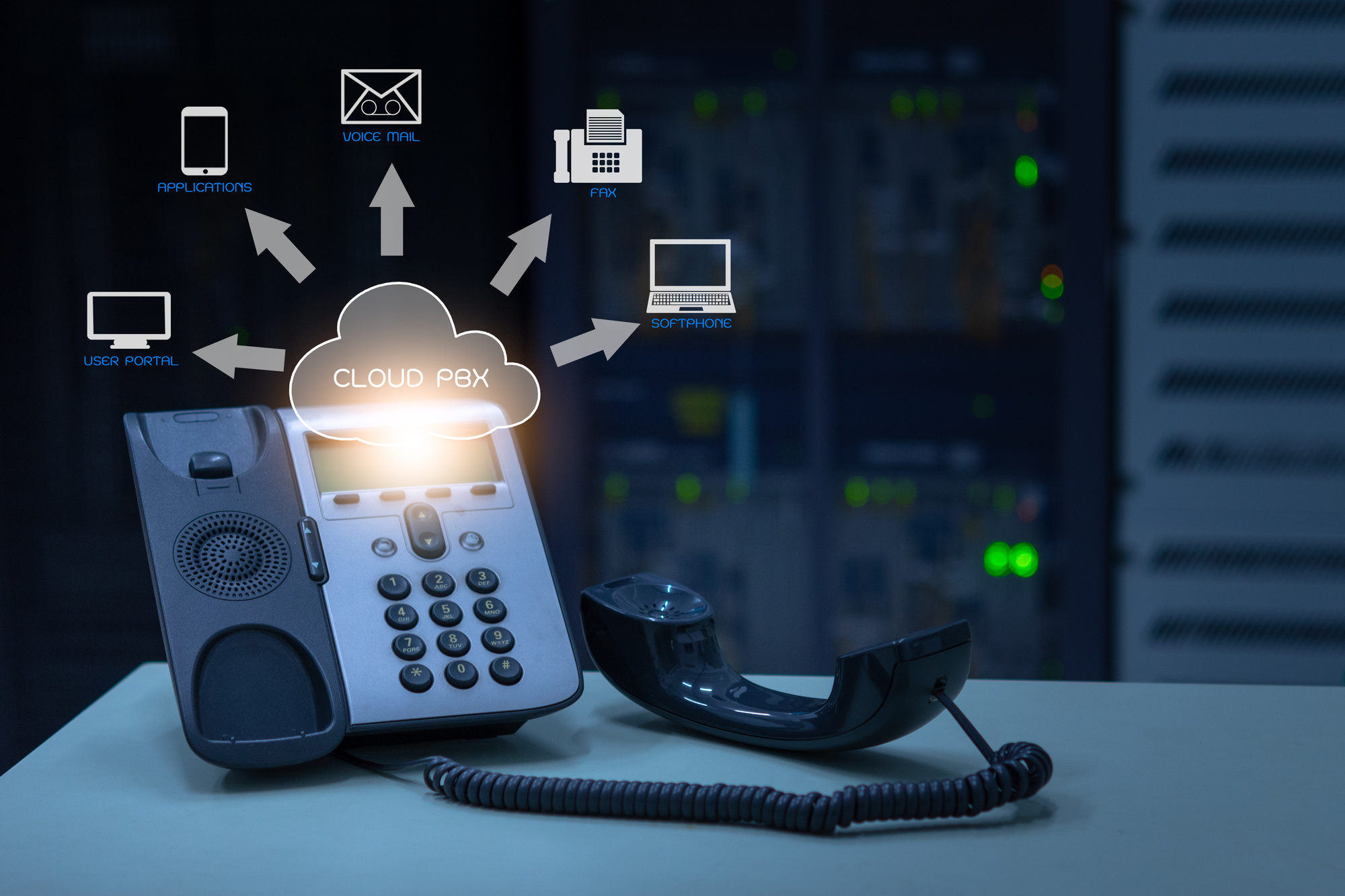 Triển khai tổng đài nội bộ (PBX)