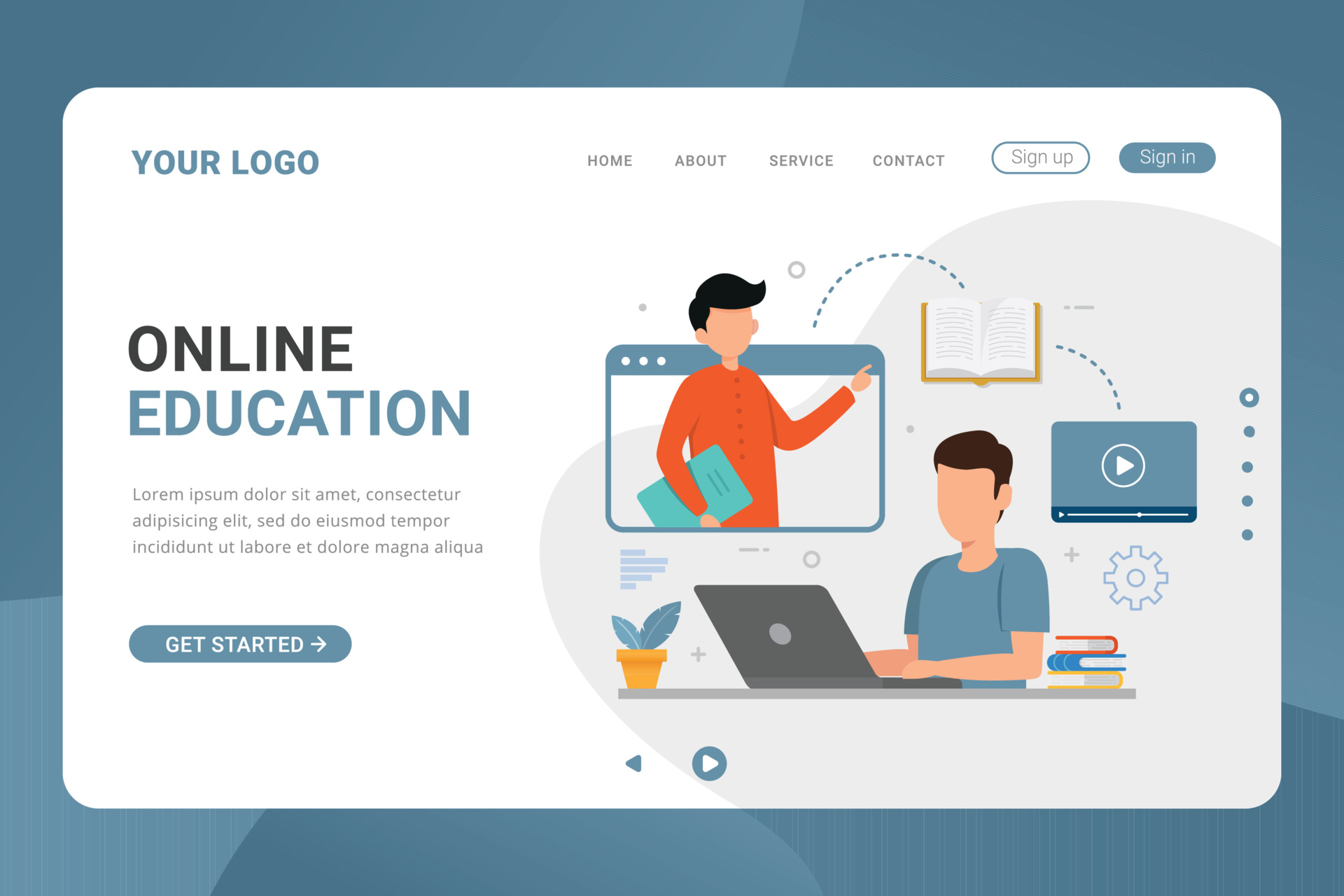Xây dựng hệ thống LMS